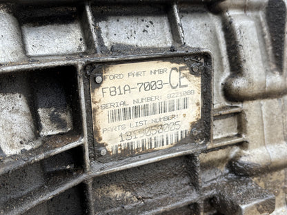 99-02 Ford F250 F350 7.3 7.3L ZF6 ZF-6 Manual Transmission 2WD 2X4