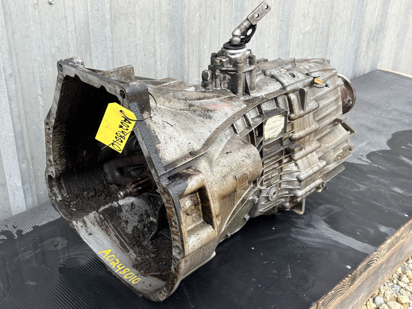 99-02 Ford F250 F350 7.3 7.3L ZF6 ZF-6 Manual Transmission 2WD 2X4