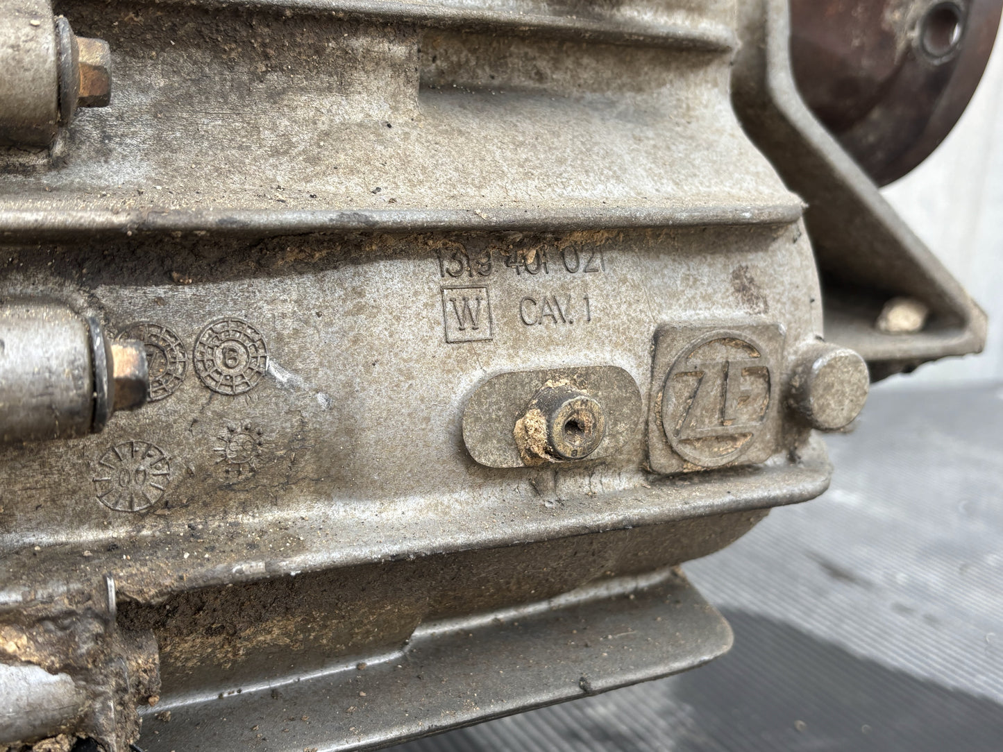 99-02 Ford F250 F350 7.3 7.3L ZF6 ZF-6 Manual Transmission 2WD 2X4