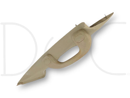 03-07 Ford F250 F350 RH Right Passenger A-Pillar Trim Grab Handle Tan OE
