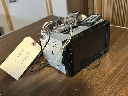 Corehan Double Din Radio Head Unit AM/FM BT