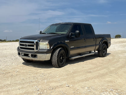 2005-2007 Ford F250 F350 Rear Bumper W/ Park Assist