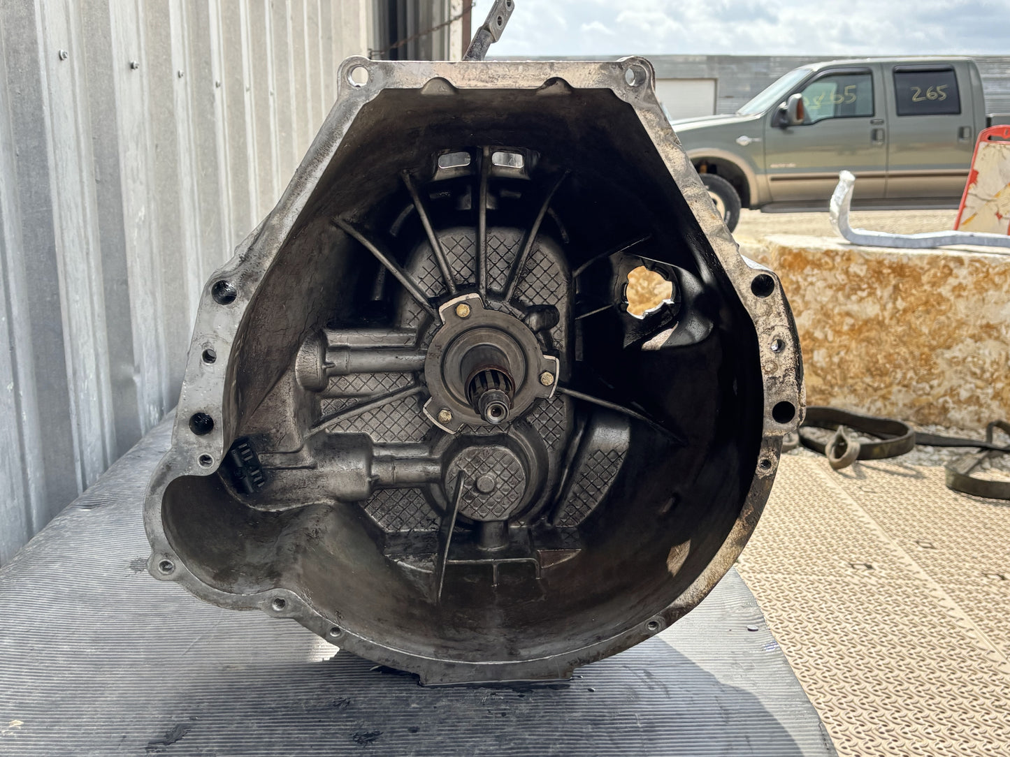 99-02 Ford F250 F350 7.3 7.3L Diesel ZF6 ZF-6 Manual Transmission 2WD 2X4 S6-650