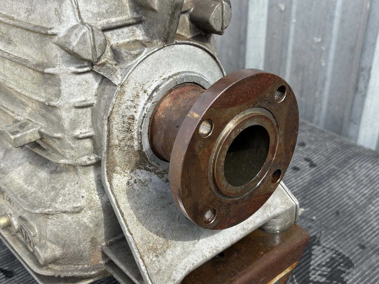 99-02 Ford F250 F350 7.3 7.3L Diesel ZF6 ZF-6 Manual Transmission 2WD 2X4 S6-650