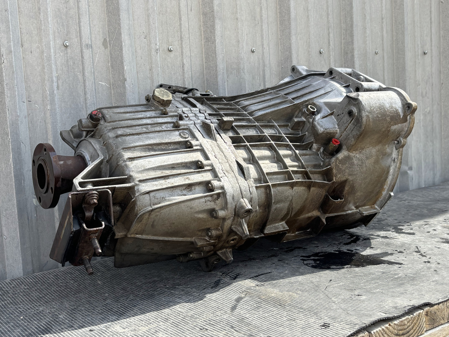 99-02 Ford F250 F350 7.3 7.3L Diesel ZF6 ZF-6 Manual Transmission 2WD 2X4 S6-650
