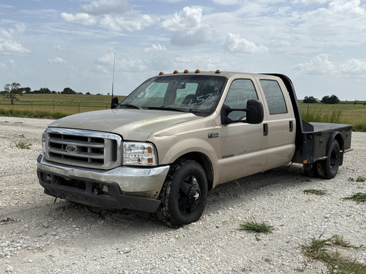 99-07 Ford F250 F350 Rear RH Right Passenger Crew Cab Door Bm Tan Electric
