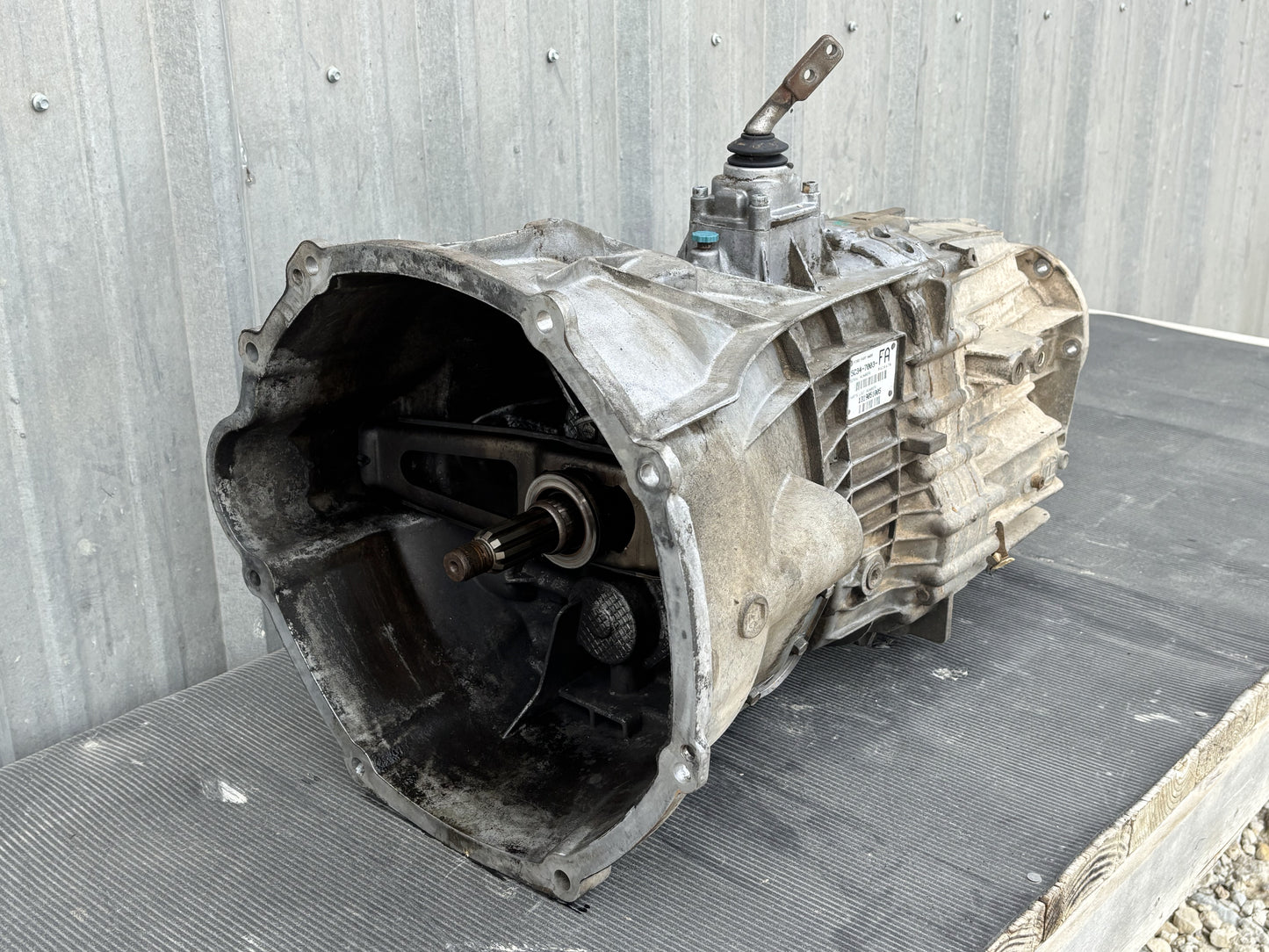 03-07 Ford F250 F350 6.0 6.0L Diesel ZF6 ZF-6 Manual Transmission 4WD 4X4 S6-750