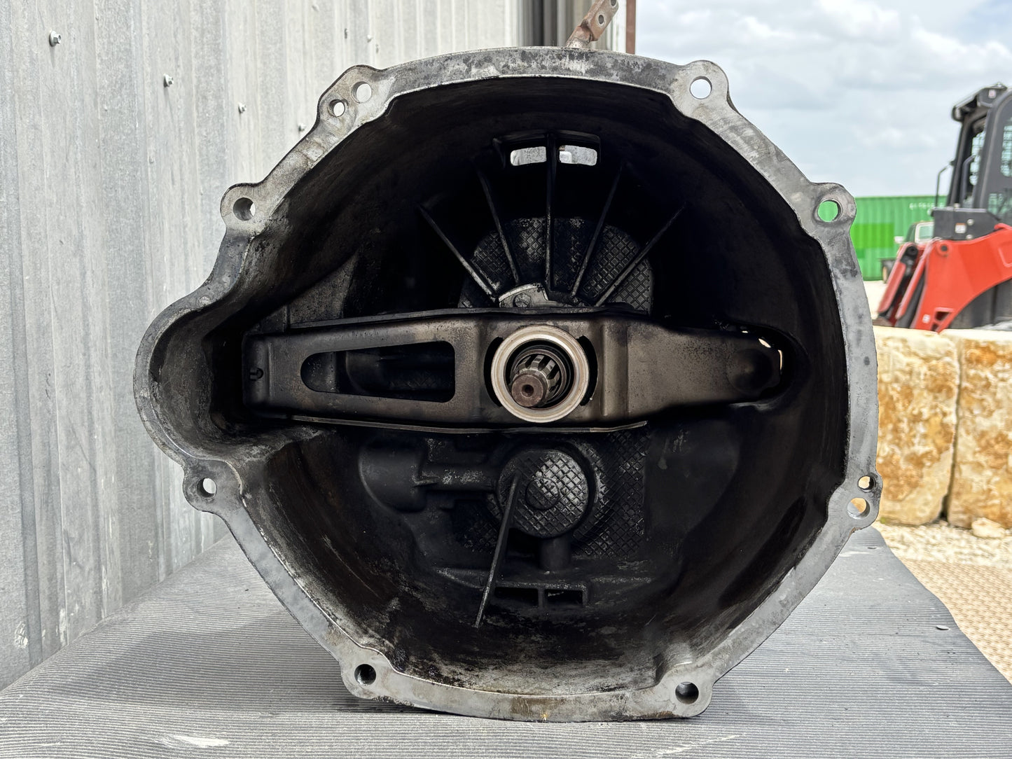 03-07 Ford F250 F350 6.0 6.0L Diesel ZF6 ZF-6 Manual Transmission 4WD 4X4 S6-750