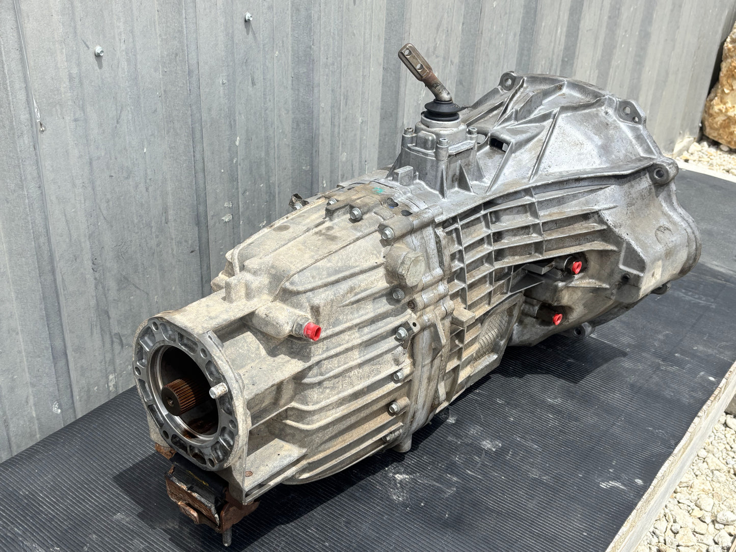 03-07 Ford F250 F350 6.0 6.0L Diesel ZF6 ZF-6 Manual Transmission 4WD 4X4 S6-750