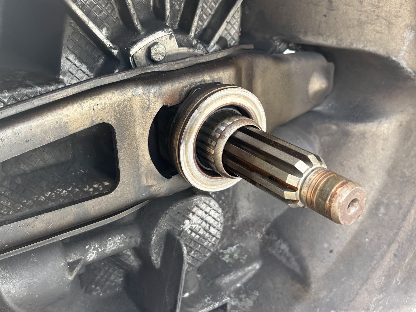 03-07 Ford F250 F350 6.0 6.0L Diesel ZF6 ZF-6 Manual Transmission 4WD 4X4 S6-750