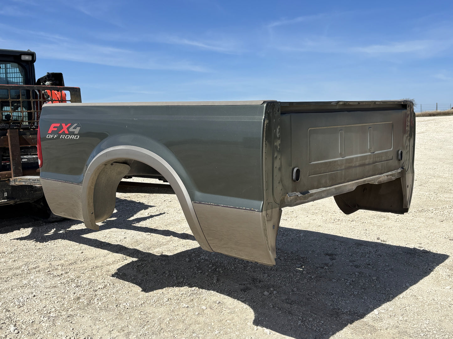 99-10 Ford F250 F350 King Ranch Short Bed St Green / Aq Tan