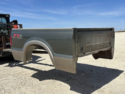 99-10 Ford F250 F350 King Ranch Short Bed St Green / Aq Tan