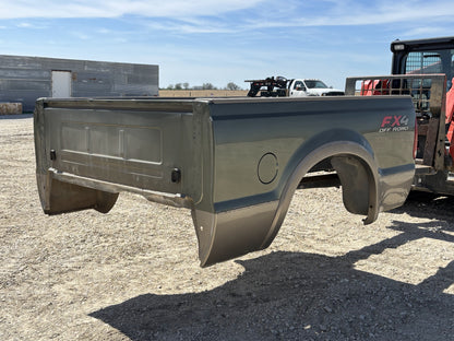 99-10 Ford F250 F350 King Ranch Short Bed St Green / Aq Tan