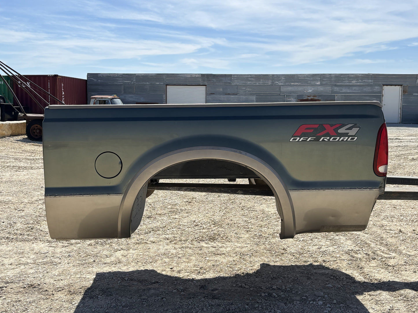 99-10 Ford F250 F350 King Ranch Short Bed St Green / Aq Tan