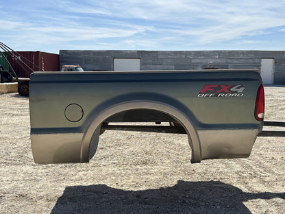 99-10 Ford F250 F350 King Ranch Short Bed St Green / Aq Tan