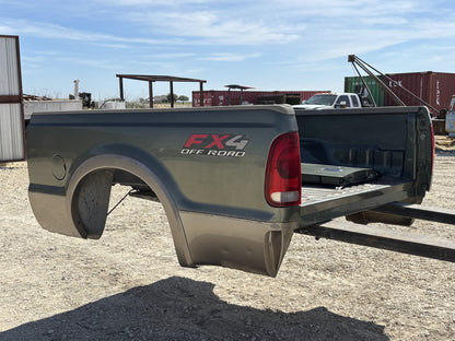 99-10 Ford F250 F350 King Ranch Short Bed St Green / Aq Tan