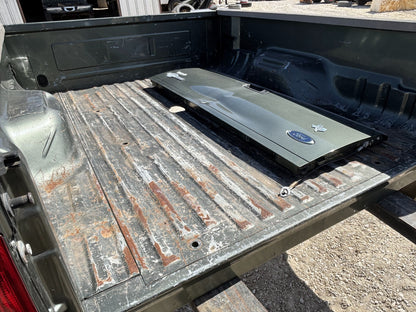 99-10 Ford F250 F350 King Ranch Short Bed St Green / Aq Tan