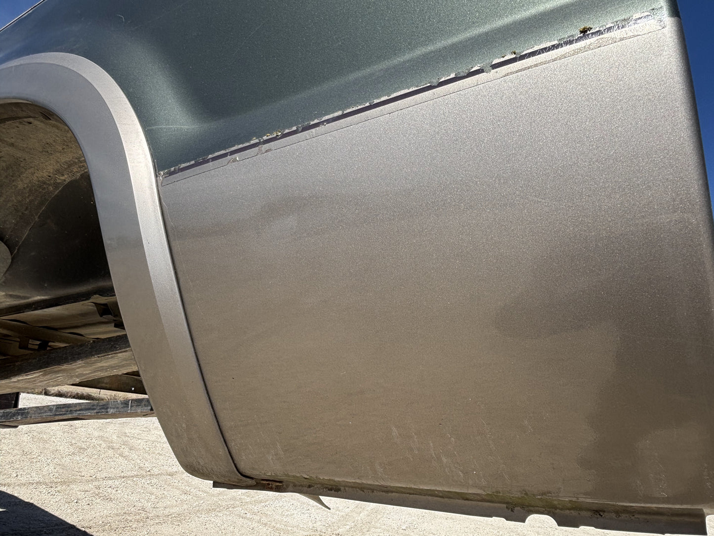 99-10 Ford F250 F350 King Ranch Short Bed St Green / Aq Tan