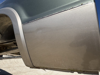 99-10 Ford F250 F350 King Ranch Short Bed St Green / Aq Tan