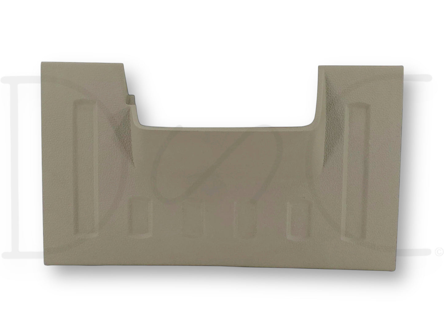 08-10 Ford F250 F350 Lower Dash Fuse Panel Cover Trim Stone OE 7C34-25044F08-A