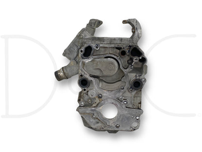 08-10 Ford F250 F350 6.4 6.4L Diesel Front Timing Cover Housing OE 1848172C1