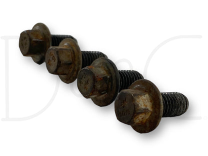 08-10 Ford F250 F350 6.4 6.4L Diesel Water Pump Pulley Bolts OE Bolt Set