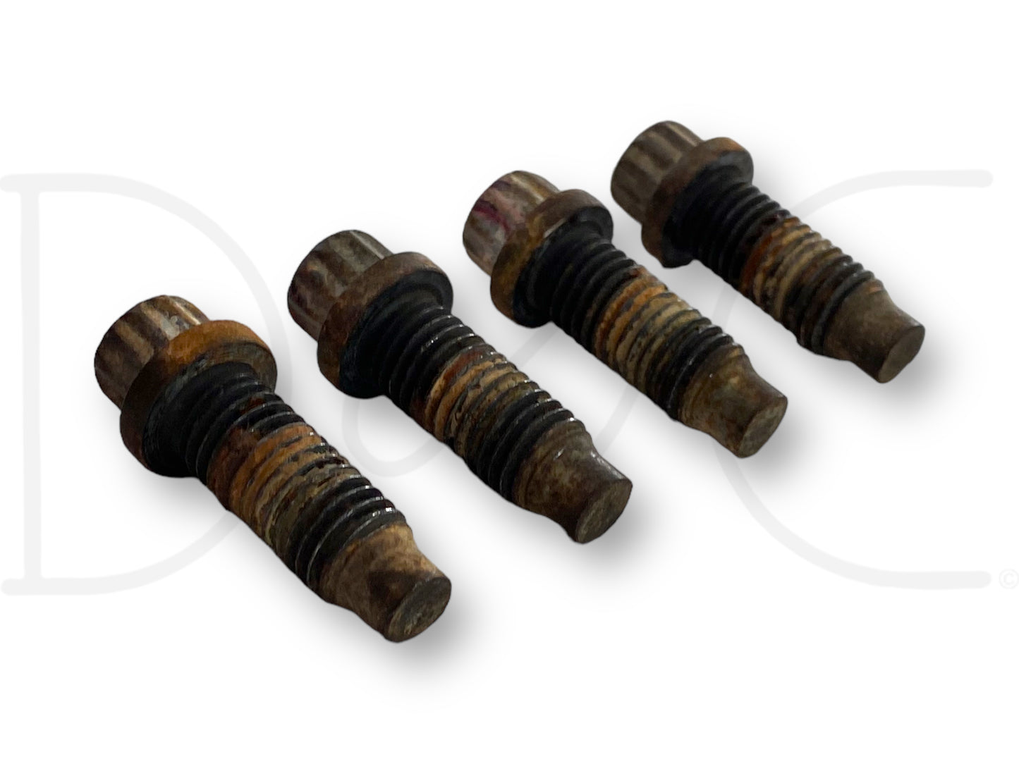 99-10 Ford Super Duty F250 F350 Driveshaft To Flange Bolts OEM Bolt Set (4)