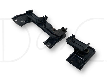 99-03 Ford F250 F350 Upper Radiator Mount Bracket Pair OE Brackets Tool Holder