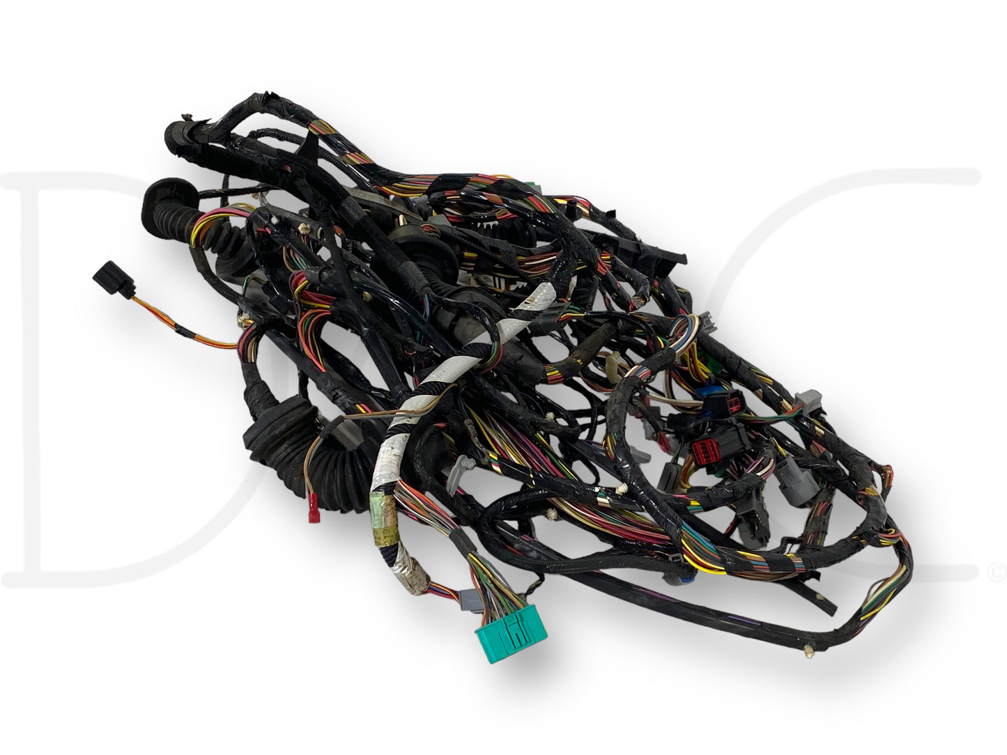 06 Ford F250 F350 King Ranch Crew Cab Interior Wiring Harness 6C3T-14A005-P260X