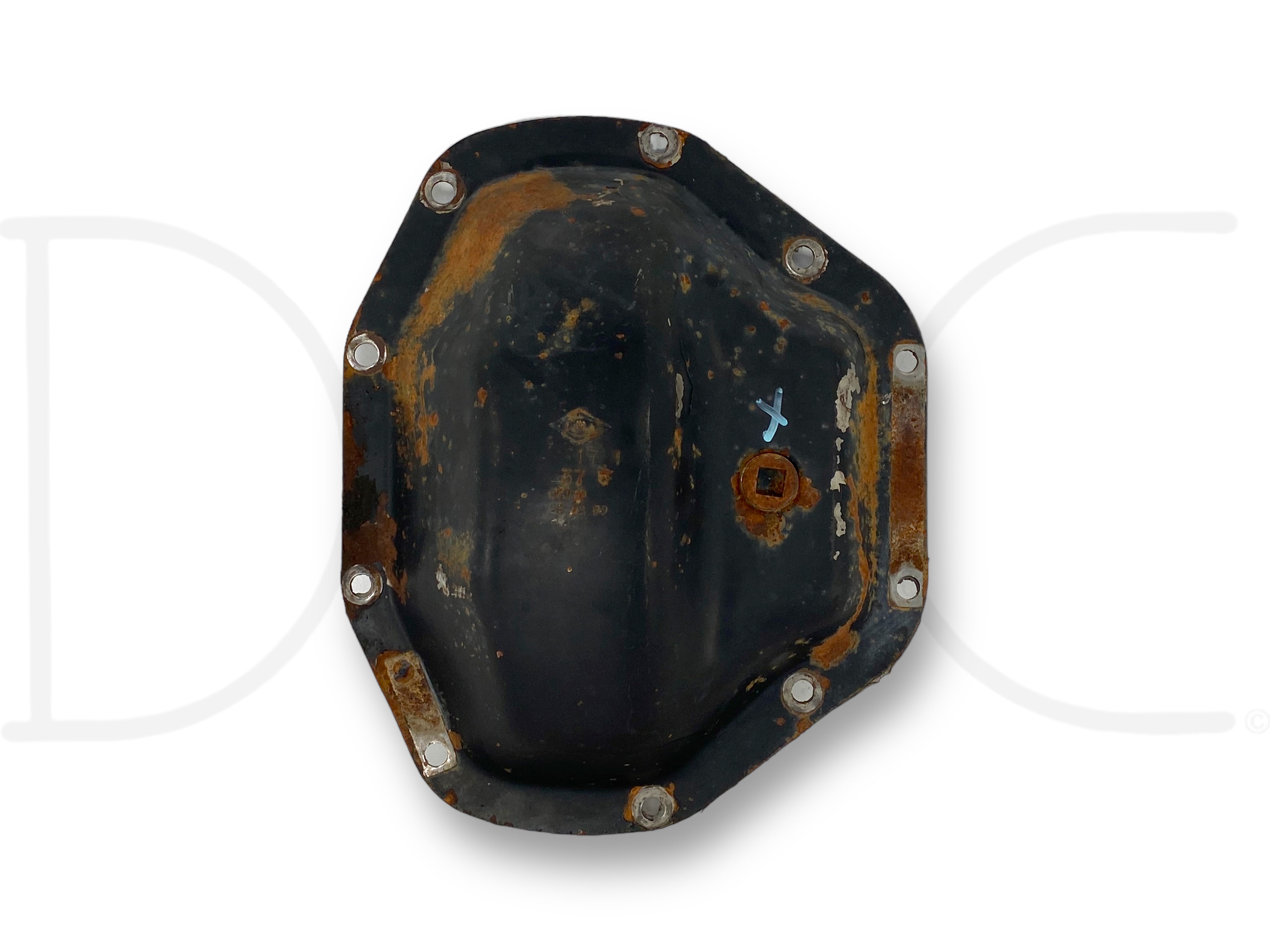 99-10 Ford F350 DRW DUALLY DANA 80 REAR AXLE DIFF DIFFERENTIAL COVER OE ...