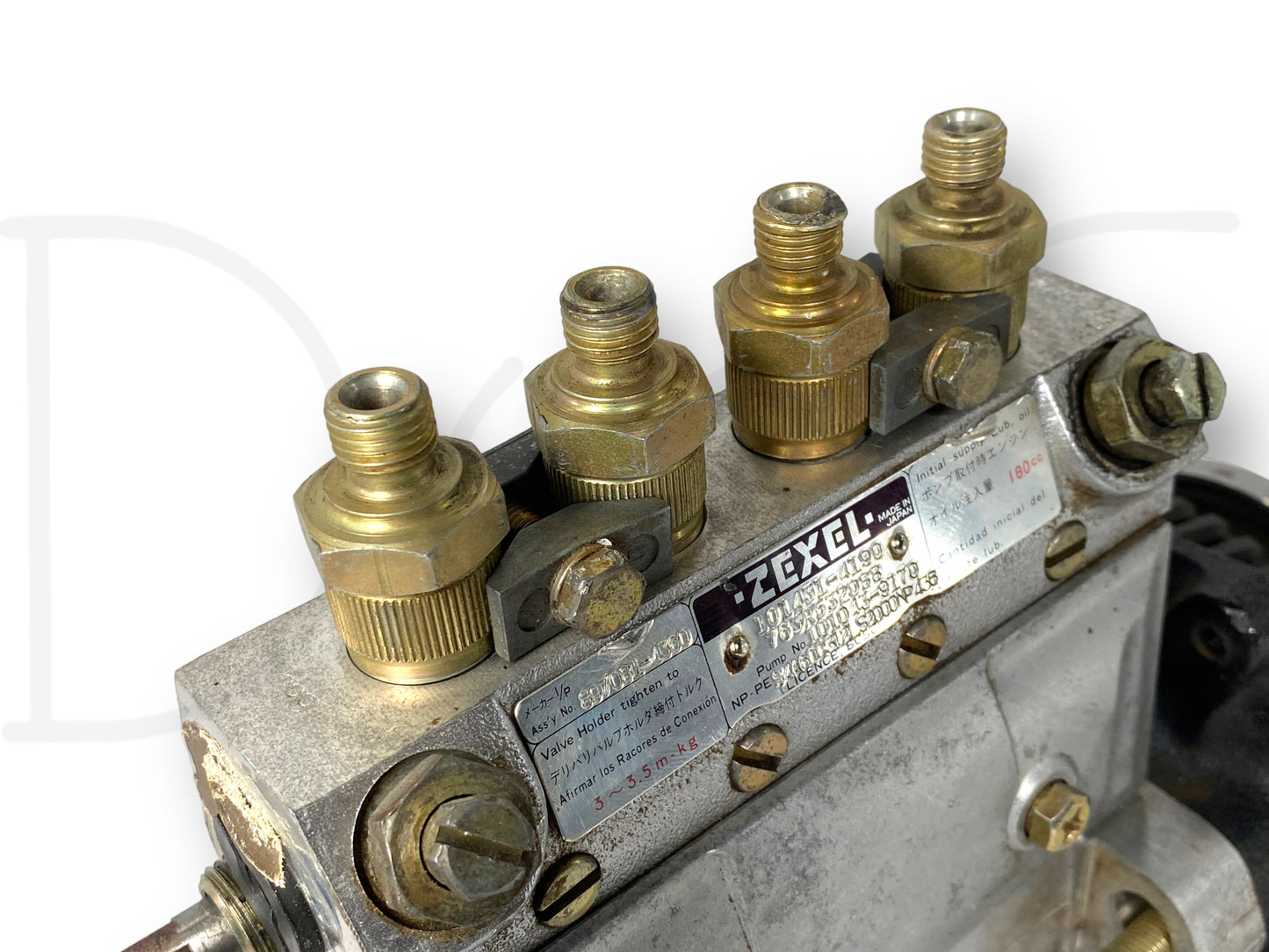 Isuzu Zexel Fuel Injection Pump 101043-9170  *Untested Core*