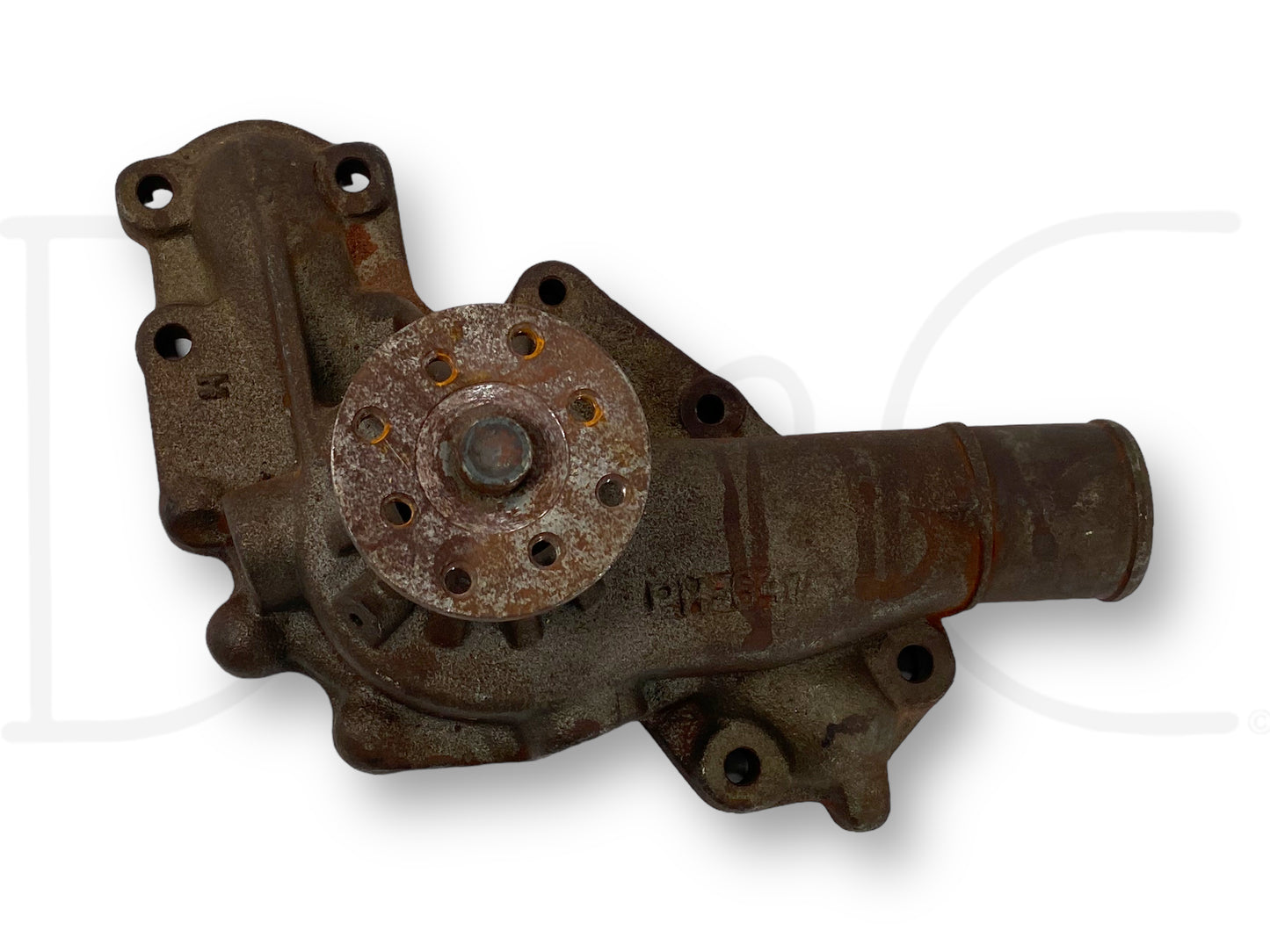 Chevy GMC GM 6.5 6.5L Diesel Engine Water Pump Ph-647