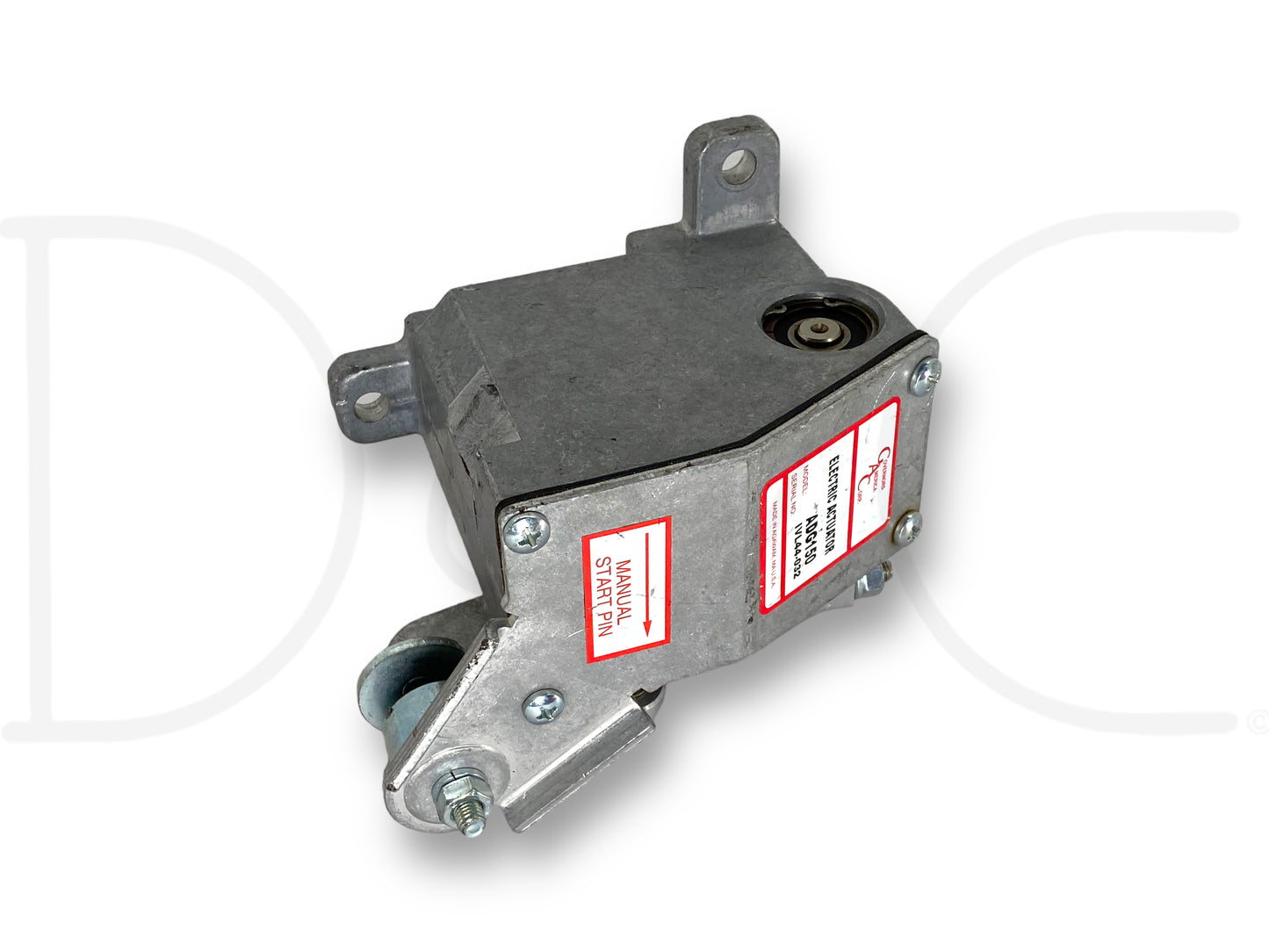 GAC Electric Actuator Adg150