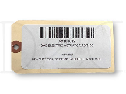 GAC Electric Actuator Adg150