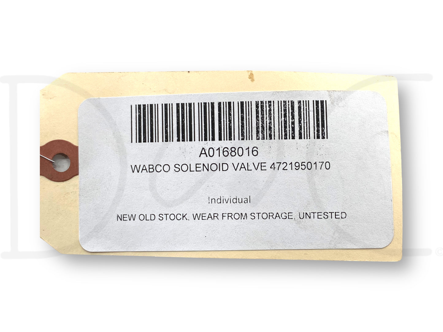 WABCO Solenoid Valve 4721950170