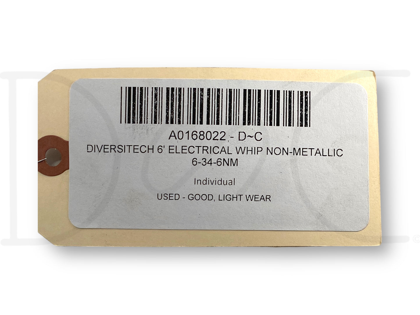 Diversitech 6' Electrical Whip Non-Metallic 6-34-6NM