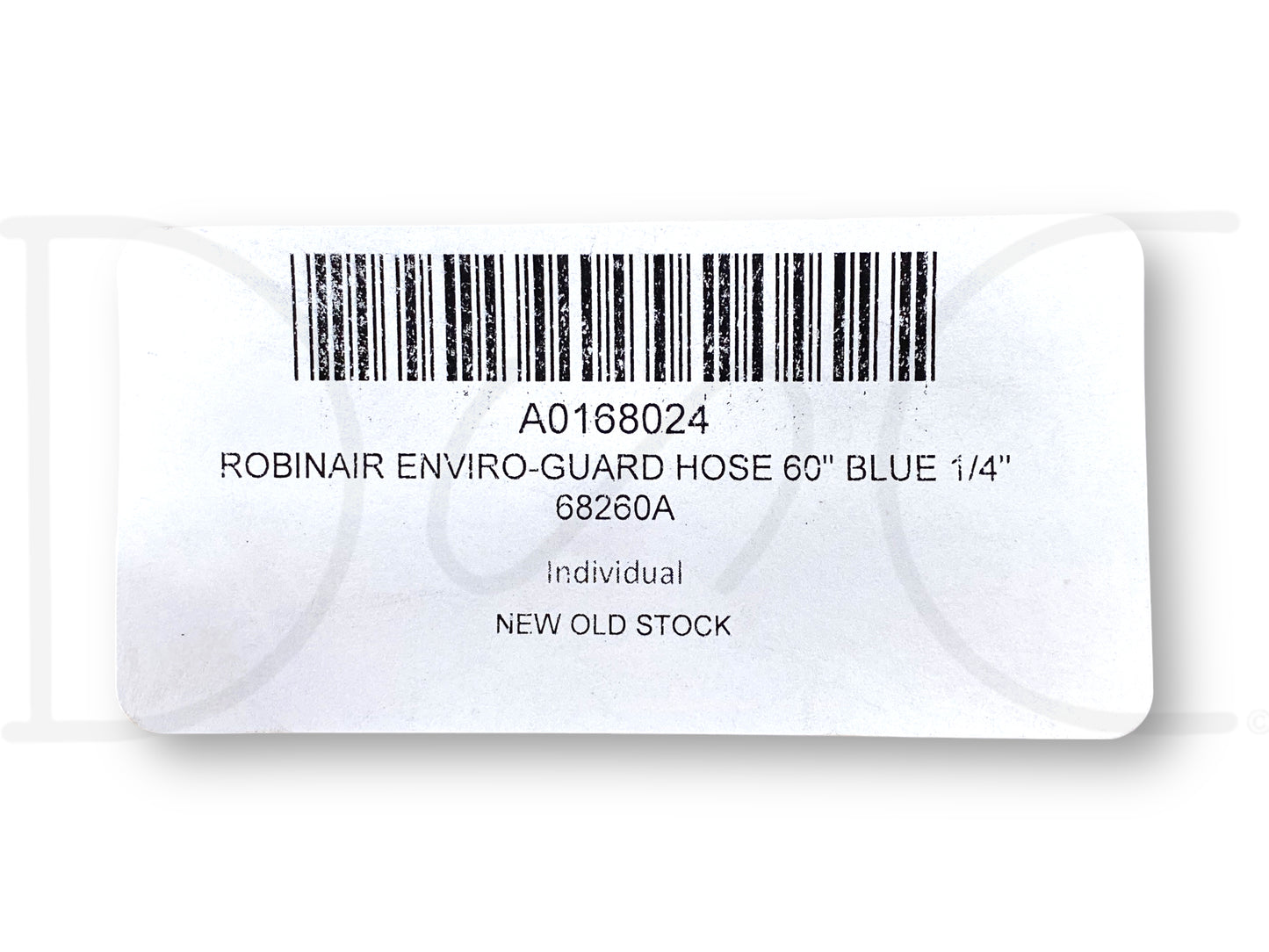 Robinair Enviro-Guard Hose 60" Blue 1/4" 68260A