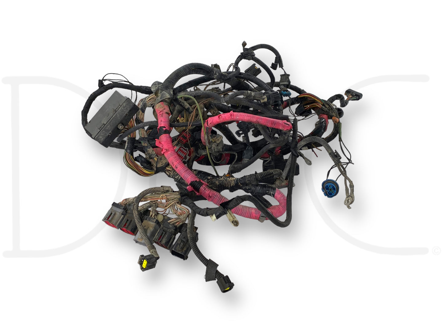 2002 Ford F250 F350 XL 7.3 Diesel Auto Front Body Wiring Harness