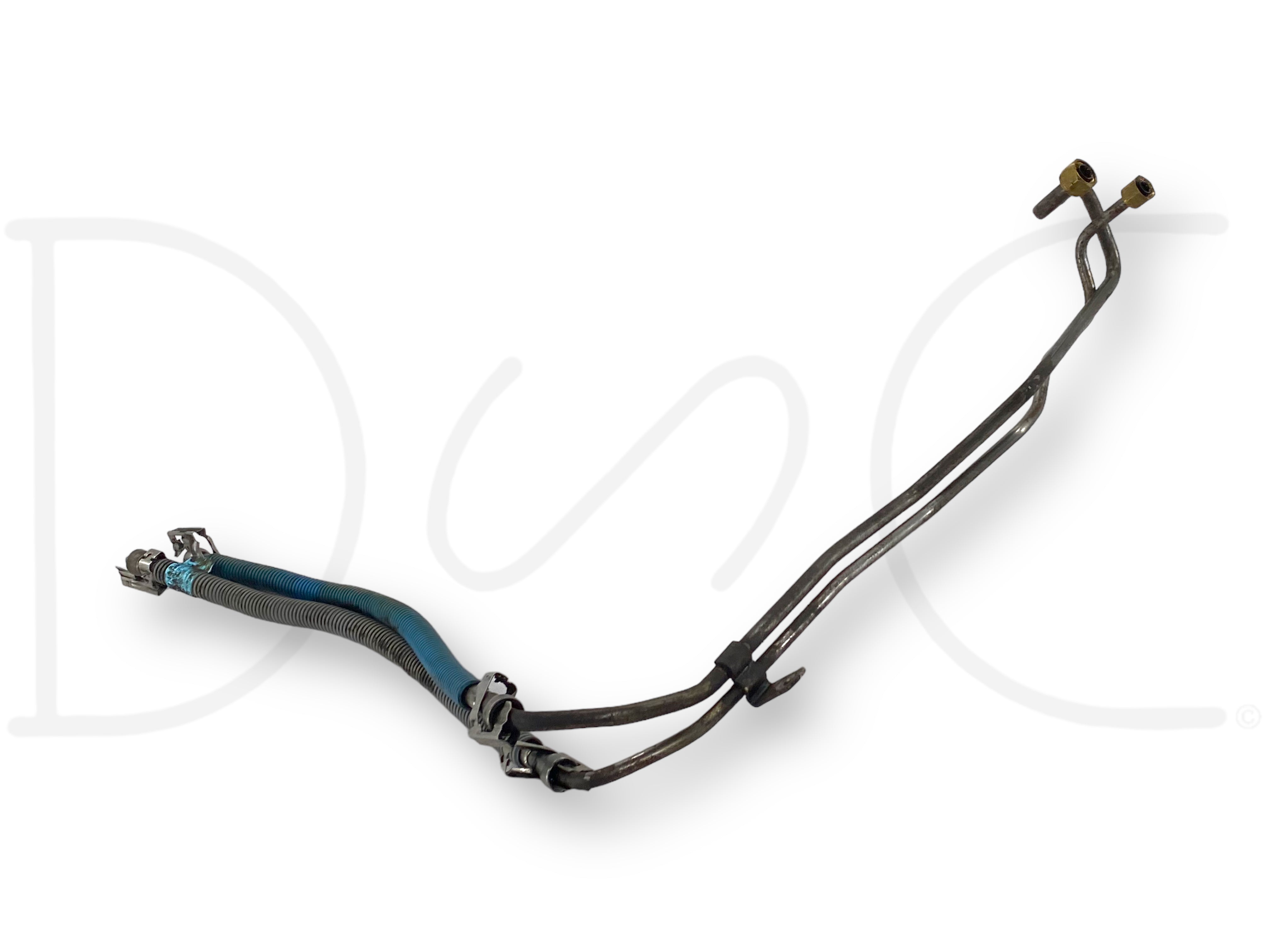 99-03 Ford F250 F350 7.3L Diesel Frame To Fuel Bowl Line Set Feed Retu ...