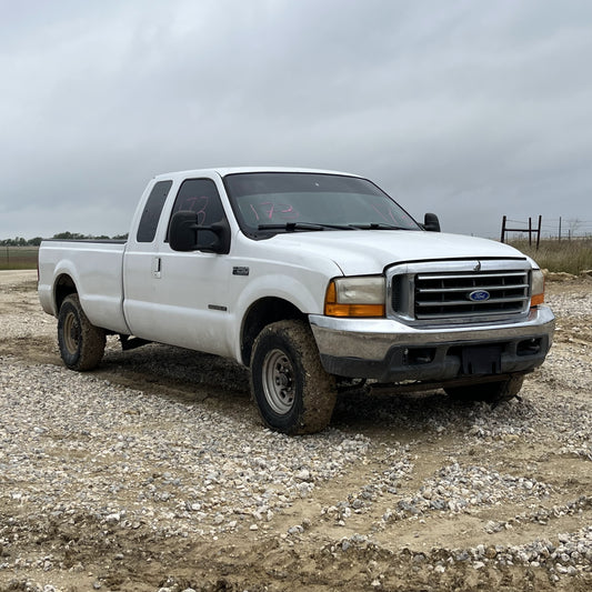 1999-2007 Ford F250 F350 Front RH Right Passenger Door White