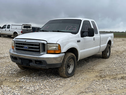 1999-2007 Ford F250 F350 Front RH Right Passenger Door White
