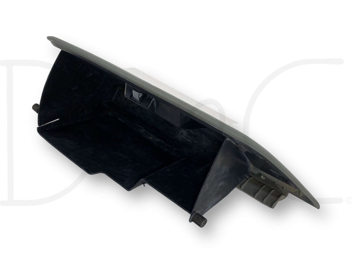 03-07 Ford F250 F350 Super Duty Gray Glove Box Storage Compartment