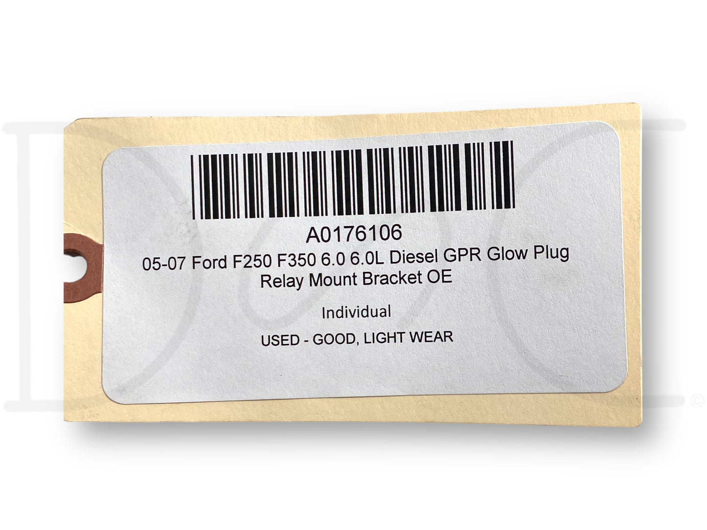 05-07 Ford F250 F350 6.0 6.0L Diesel Gpr Glow Plug Relay Mount Bracket OE