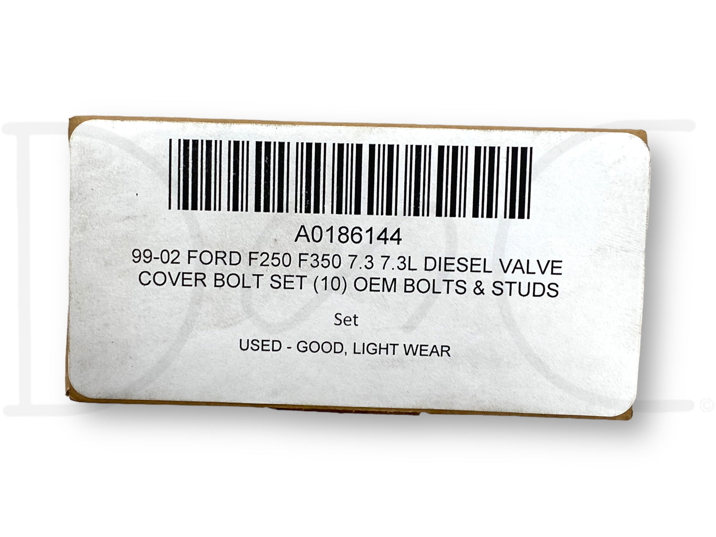 99-02 Ford F250 F350 7.3 7.3L Diesel Valve Cover Bolt Set (10) OEM Bolts & Studs