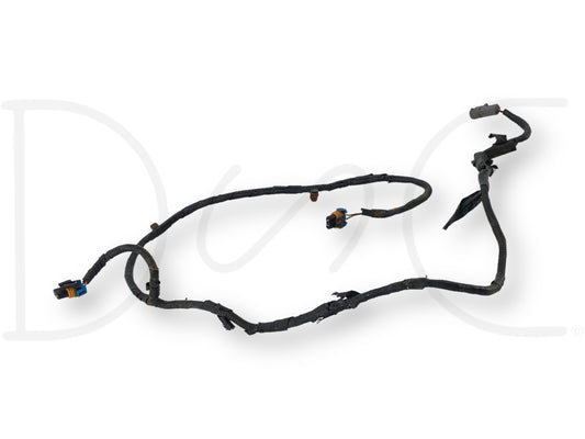 99-01 Ford F250 F350 Front Bumper Fog Light Wiring Harness 1C3T-15A211-P260G Aa