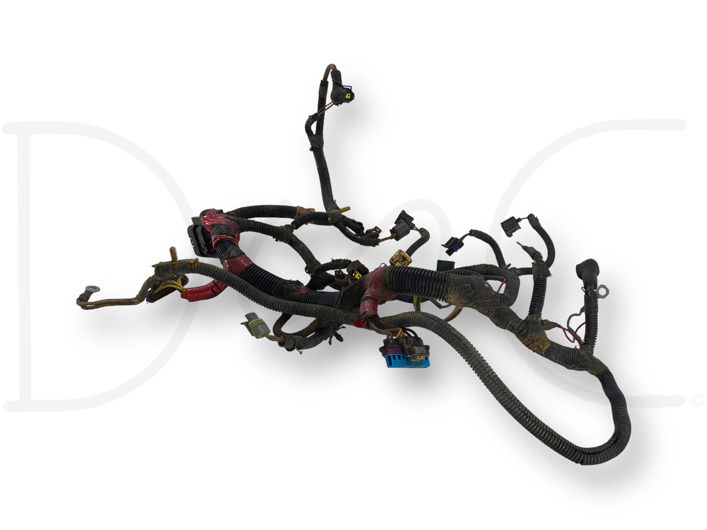 99-01 Ford F250 F350 OEM 7.3 7.3L Diesel Engine Wiring Harness 1807461C91