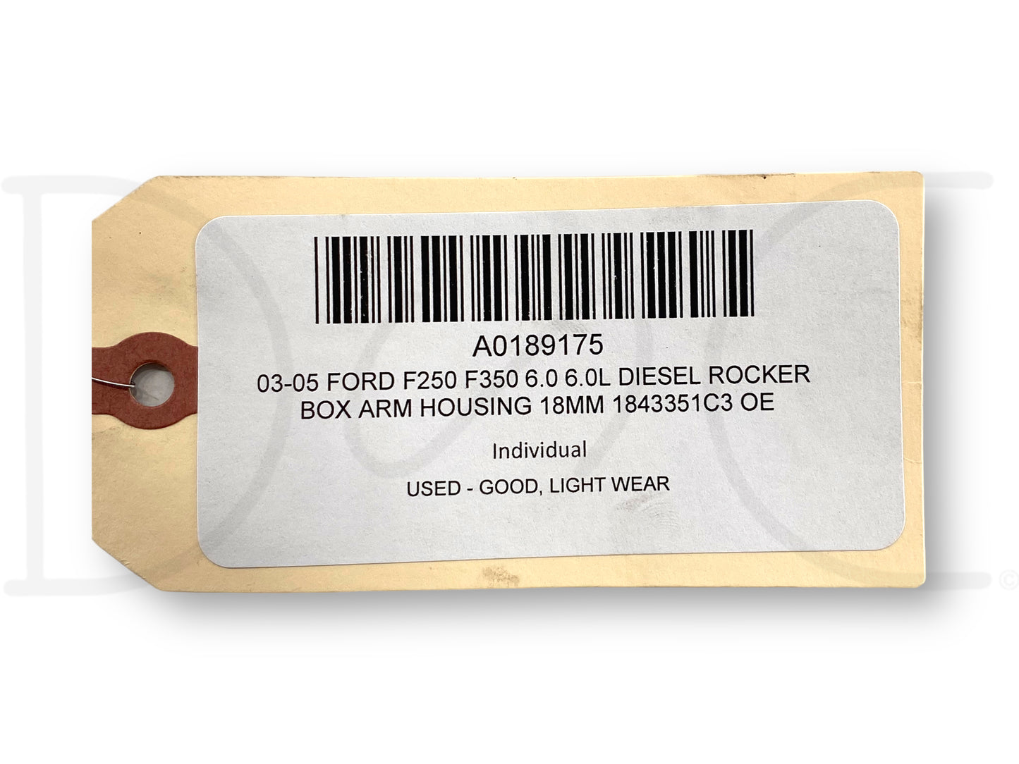 03-05 Ford F250 F350 6.0 6.0L Diesel Rocker Box Arm Housing 18MM 1843351C3 OE