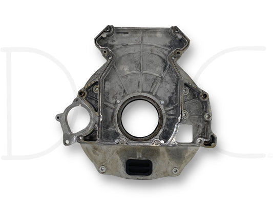 03-07 Ford F250 F350 6.0 5R110 Auto Trans Rear Engine Adapter Plate OE 1839614C1