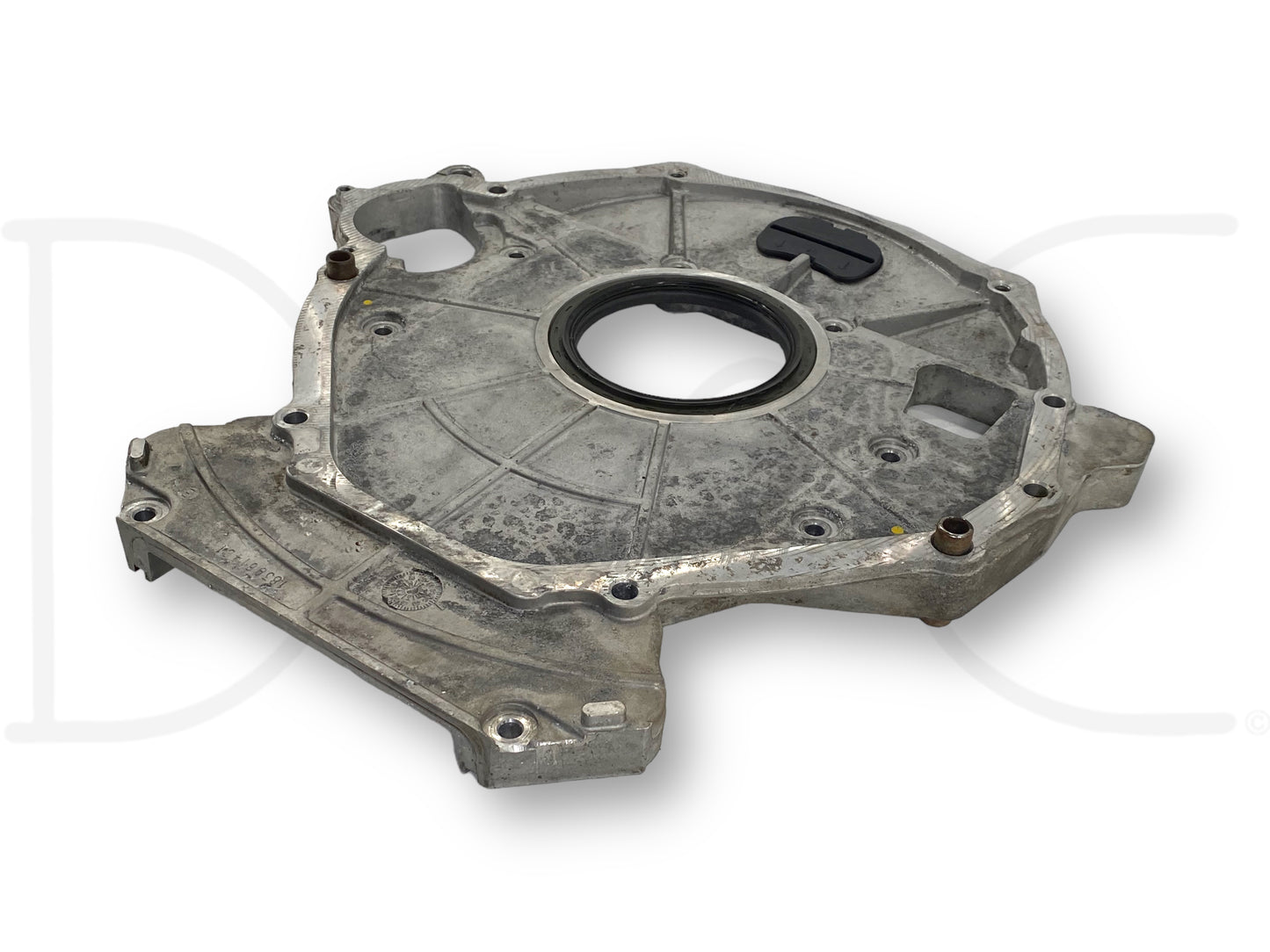 03-07 Ford F250 F350 6.0 5R110 Auto Trans Rear Engine Adapter Plate OE 1839614C1