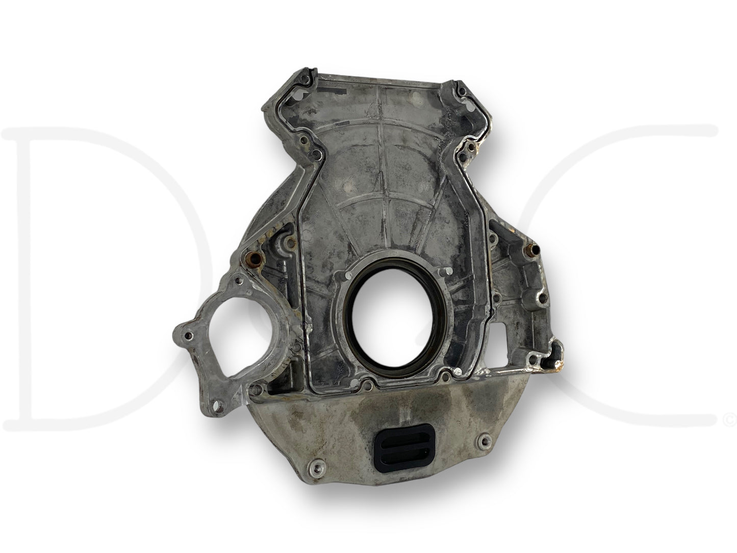 03-07 Ford F250 F350 6.0 5R110 Auto Trans Rear Engine Adapter Plate OE 1839614C1